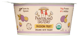 Painterland Sisters Yogurt Skyr Passion Frt - No Plunge - Front