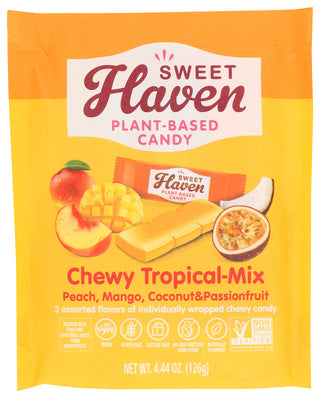 Sweet Haven Candy Chewy Trpcal Pouch - No Plunge - Front