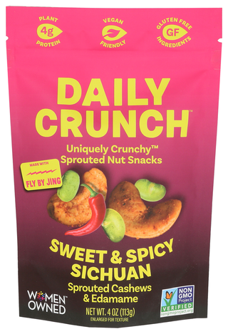 Daily Crunch Cashews Sweet & Spicy - Centre - Front