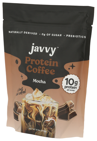 Javvy Coffee Coffee Prtn Mocha - Right - Front