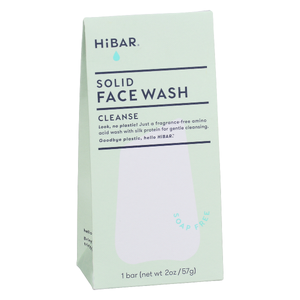 Hibar Solid Face Wash Cleanse - Left - Front