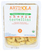 Artisola Tortellini Cheese Org - Centre - Front
