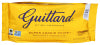 GUITTARD SEMISWEET CHOCOLATE SUPER COOKIE CHIPS, 48% CACAO, 10 OZ. BAG - Centre - Front