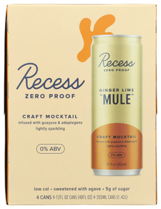 Recess Na Mocktail Gnr Mule 4pk - No Plunge - Front