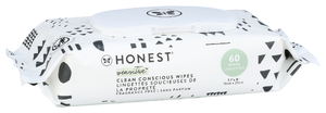 The Honest Company Wipes Pattern Play - Left - Front