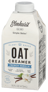 Elmhurst Creamer Oat Frnch Vanilla - Right - Front