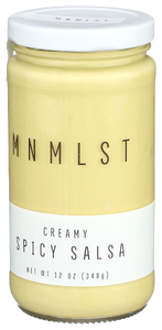Mnmlst Salsa Creamy Spicy - Right - Front