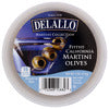 Delallo Olive Ptd Martini - No Plunge - Front