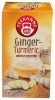 Teekanne Tea Hrbl Ginger Turmeric - Centre - Front