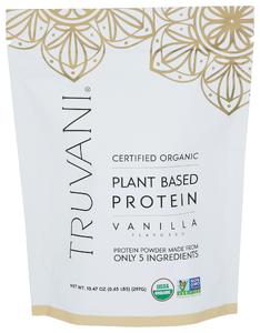 Truvani Plant Protein Pwdr Vnla - Centre - Front