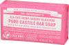 Dr Bronner Soap Bar Cherry Blossom - Right - Front