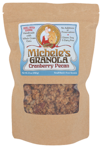 Micheles Granola Granola Cranberry Pecan - Centre - Front