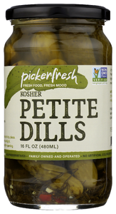Pickerfresh Pickle Dill Petite - No Plunge - Front