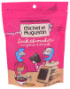 Michel Et Augustin Cookie Sqr Drk Choc Pch - Centre - Front