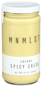 Mnmlst Salsa Creamy Spicy - Left - Front
