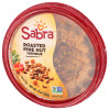 SABRA ROASTED PINE NUT HUMMUS, 10 OZ. - Right - Front