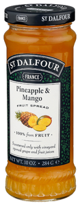 St Dalfour Conserve Pnapple Mango - Right - Front
