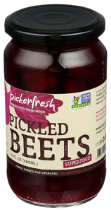 Pickerfresh Beets Pickled - Right - Front
