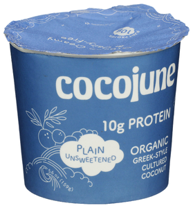 Cocojune Yogurt Prtn Plain Unswt - Left - Front