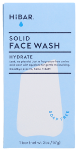 Hibar Solid Face Wash Hydrate - Centre - Front