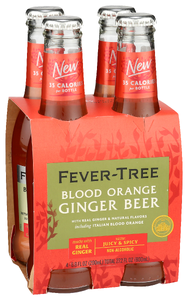 Fever Tree Beer  Gnger Bld Orng 4pk - Left - Front