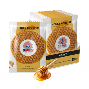 3bros Cookie Wafer Honey Bstr - Left - Front