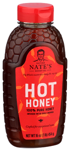 Nature Nates Honey Hot - Left - Front