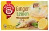 Teekanne Tea Ginger Lemon - No Plunge - Front