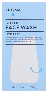 Hibar Solid Face Wash Hydrate - No Plunge - Front