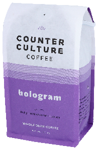 Counter Culture Coffee Beans Hologram - Right - Front