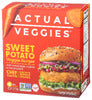 Actual Veggies Burger Veggie Swt Potato - Right - Front