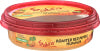 SABRA ROASTED RED PEPPER HUMMUS, 10 OZ. - Left - Front