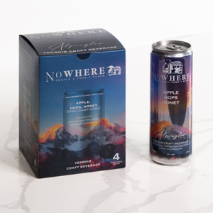 Nowhere Na Mocktail Alpenglow 4p - Left - Front