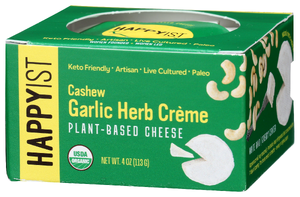 Happyist Cheese Crm Grlc Hrb Org - Right - Front
