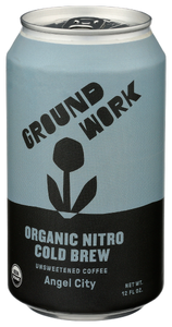 Groundwork Coffee Coffee Nitro Angel City - Right - Front