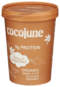 Cocojune Yogurt Prtn Vnilla Unswt - Right - Front