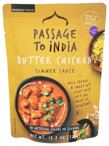 Passage Foods Sauce Butter Chicken - Centre - Front