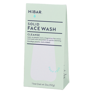 Hibar Solid Face Wash Cleanse - Right - Front