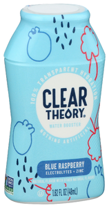 Clear Theory Water Enhance Blue Raspbe - Left - Front