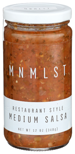Mnmlst Salsa Medium - Centre - Front