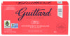 GUITTARD BITTERSWEET CHOCOLATE GOURMET BAKING BARS, 70% CACAO, THREE 2 OZ. BARS - Centre - Front
