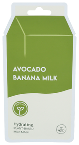 Esw Beauty Mask Sht Avcd Banana Mlk - Centre - Front
