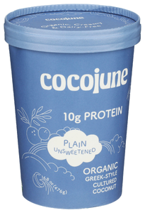 Cocojune Yogurt Prtn Plain Unswt - Left - Front