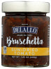 Delallo Bruschetta Sundried Tomto - No Plunge - Front