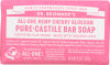 Dr Bronner Soap Bar Cherry Blossom - No Plunge - Front
