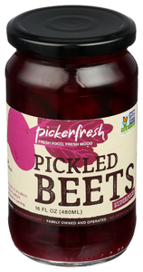 Pickerfresh Beets Pickled - Left - Front