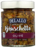 Delallo Bruschetta Olive - No Plunge - Front