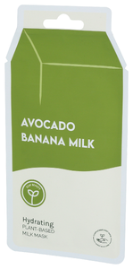 Esw Beauty Mask Sht Avcd Banana Mlk - Right - Front