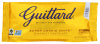 GUITTARD SEMISWEET CHOCOLATE SUPER COOKIE CHIPS, 48% CACAO, 10 OZ. BAG - No Plunge - Front