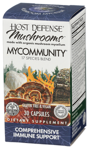 Host Defense Mushrooms Immune Mycommunity Mshrm - Right - Front